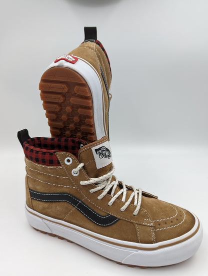 Vans Bota Edicion Especial MTE Casual Cafe / Blanco / Suela Liga No 25