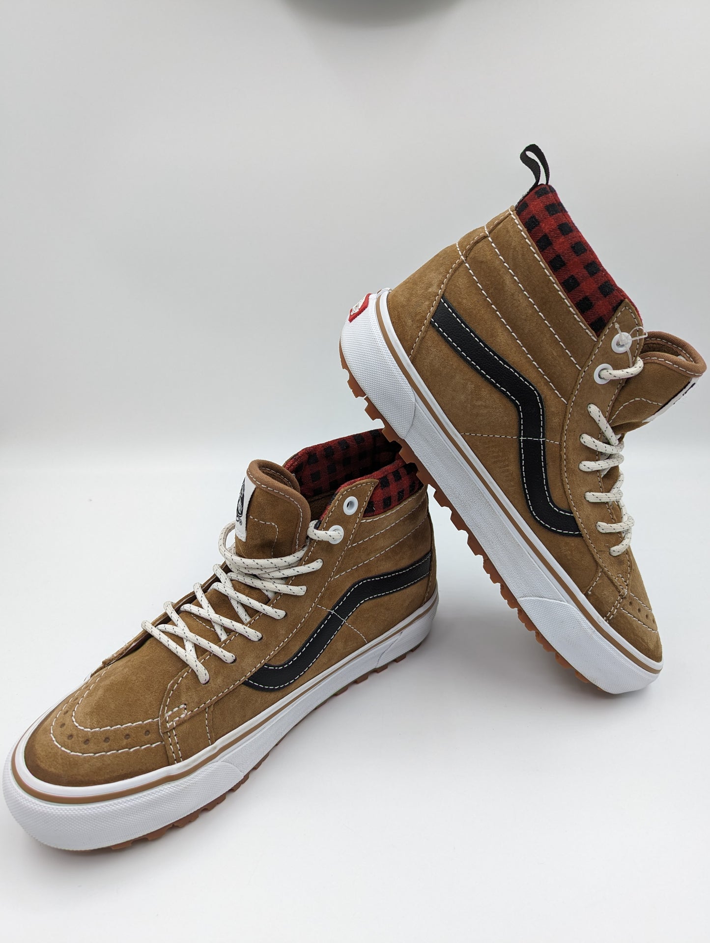 Vans Bota Edicion Especial MTE Casual Cafe / Blanco / Suela Liga No 25