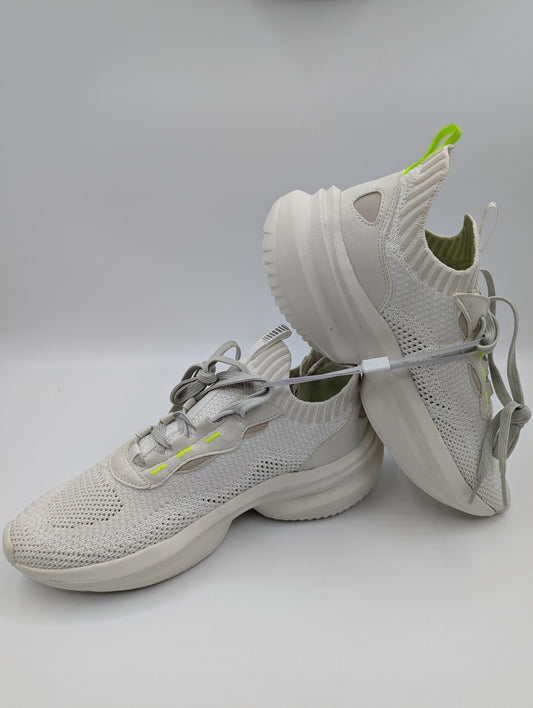 Berska Casual Sport Blanco / Toques Verde No 25.5