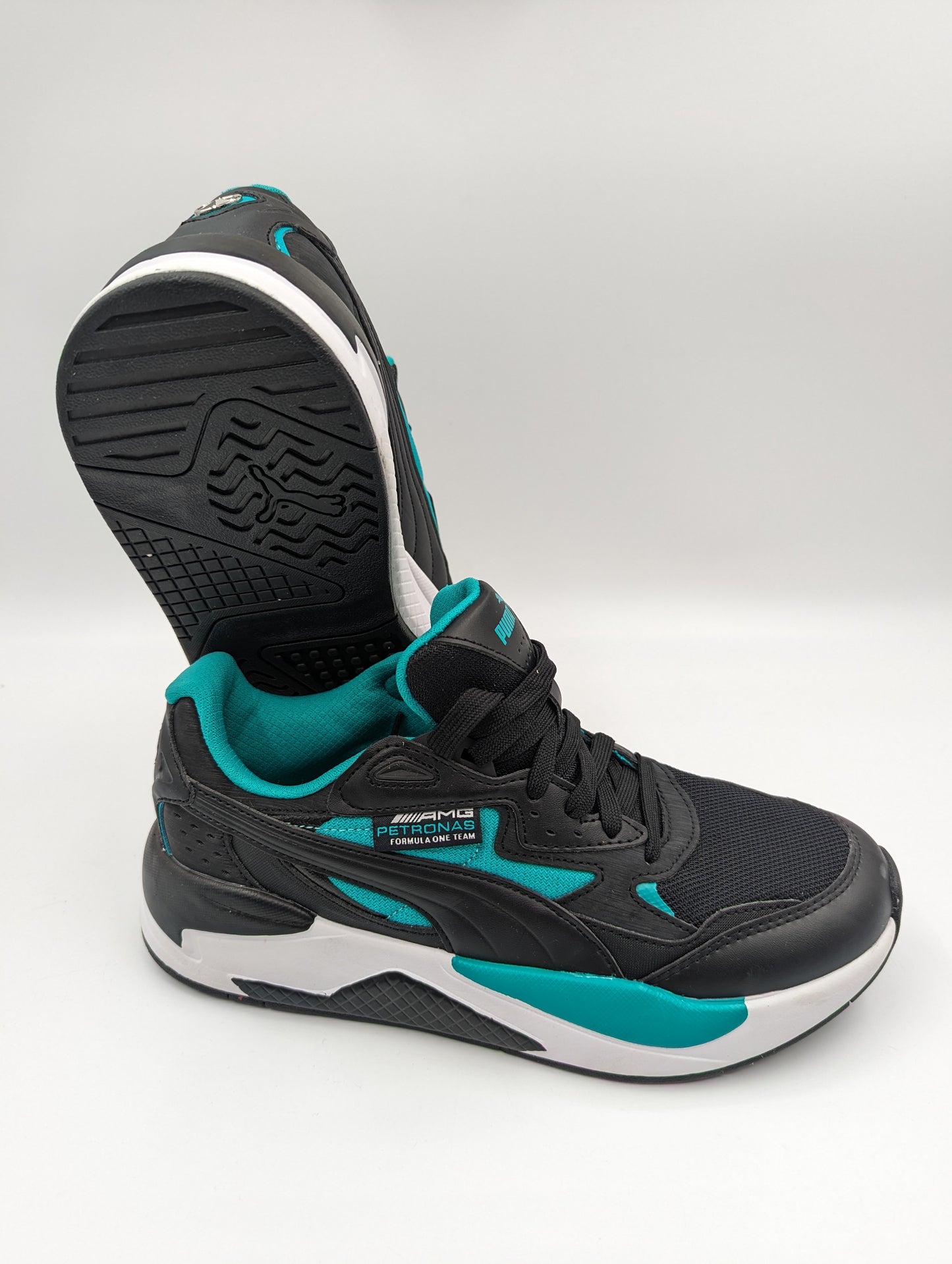 Puma Rs Amg Petronas Mercedes Negro / Verde No 25.5