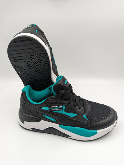 Puma Rs Amg Petronas Mercedes Negro / Verde No 25.5