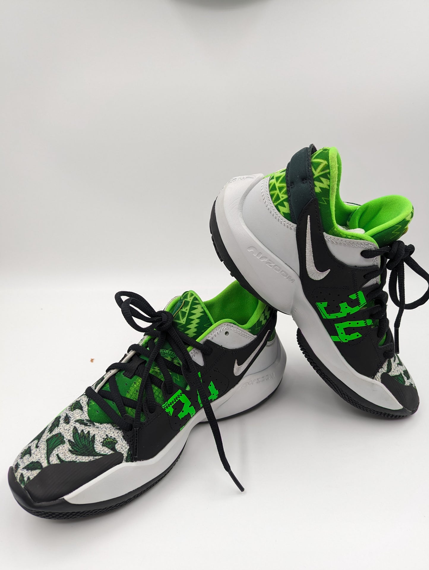Nike Giannis Antetokoumpo Freak 2 Basketball Edición especial Verde / Negro / Gris No 25