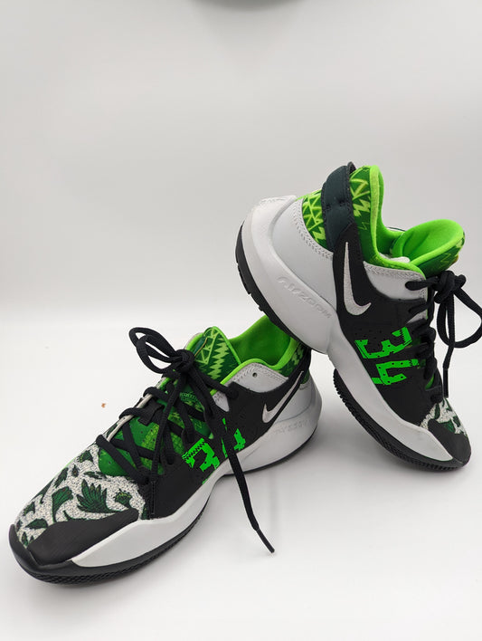 Nike Giannis Antetokoumpo Freak 2 Basketball Edición especial Verde / Negro / Gris No 25