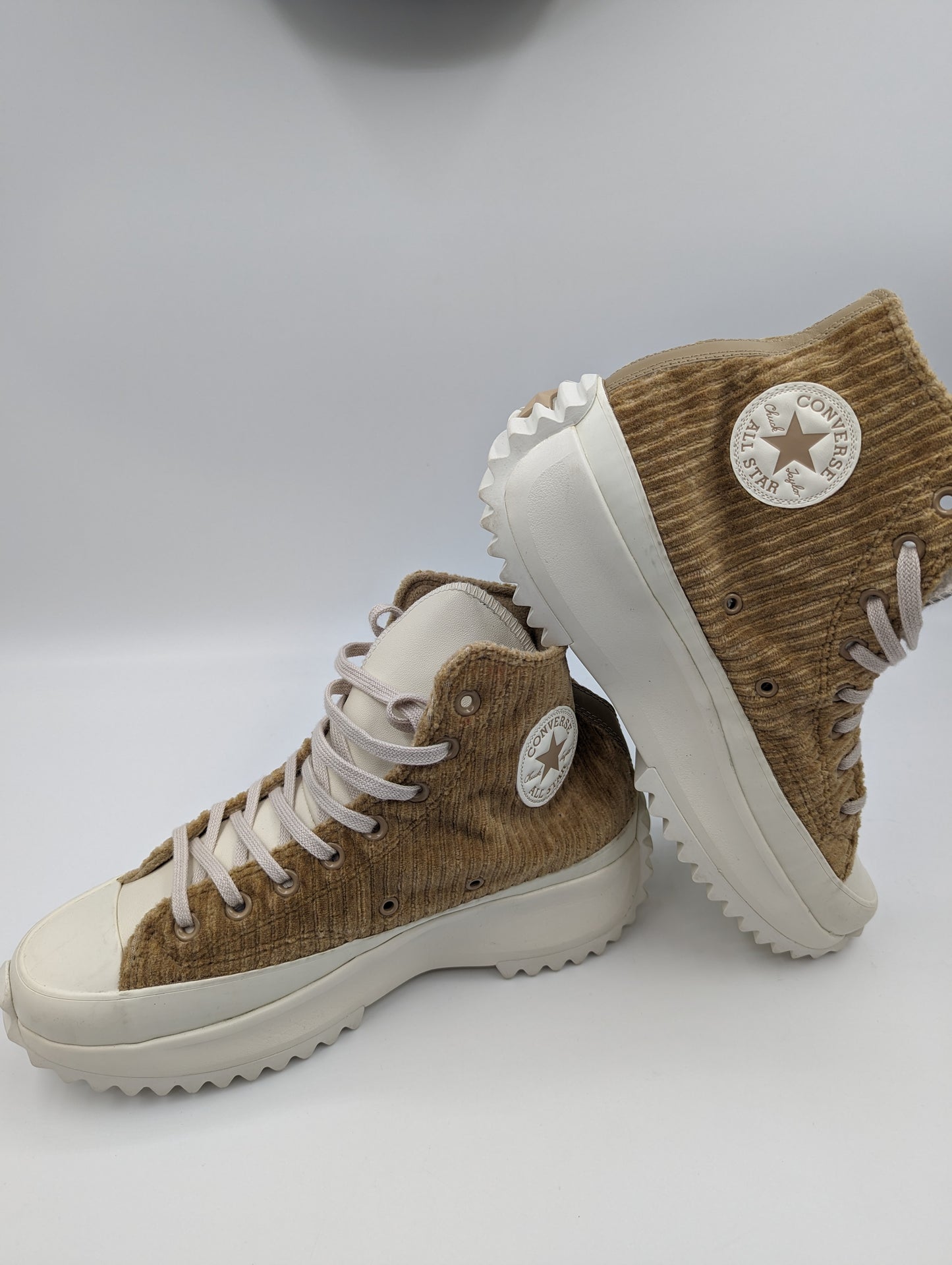 Converse Edición Especial Plataforma Cafe Pana / Blanco No 27