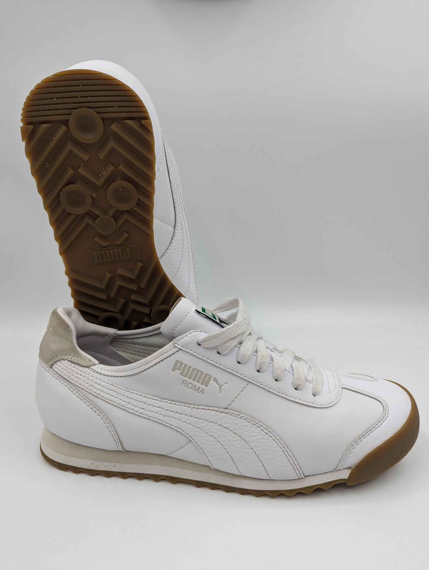 Puma Roma Blanco / Suela Liga No 27
