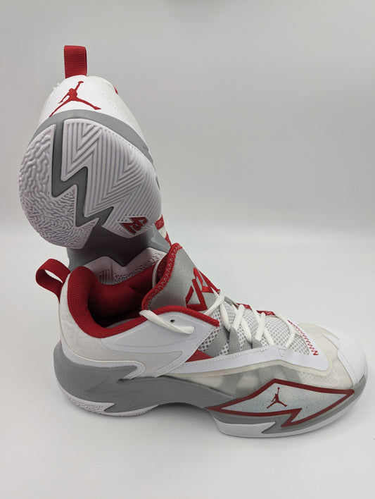 Jordan Wetsbrok Basketball Blanco / Rojo No 27.5