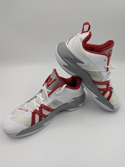 Jordan Wetsbrok Basketball Blanco / Rojo No 27.5