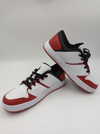 Jordan NU Retro Low 1 Especial Rojo / Blanco / Negro No 27.5