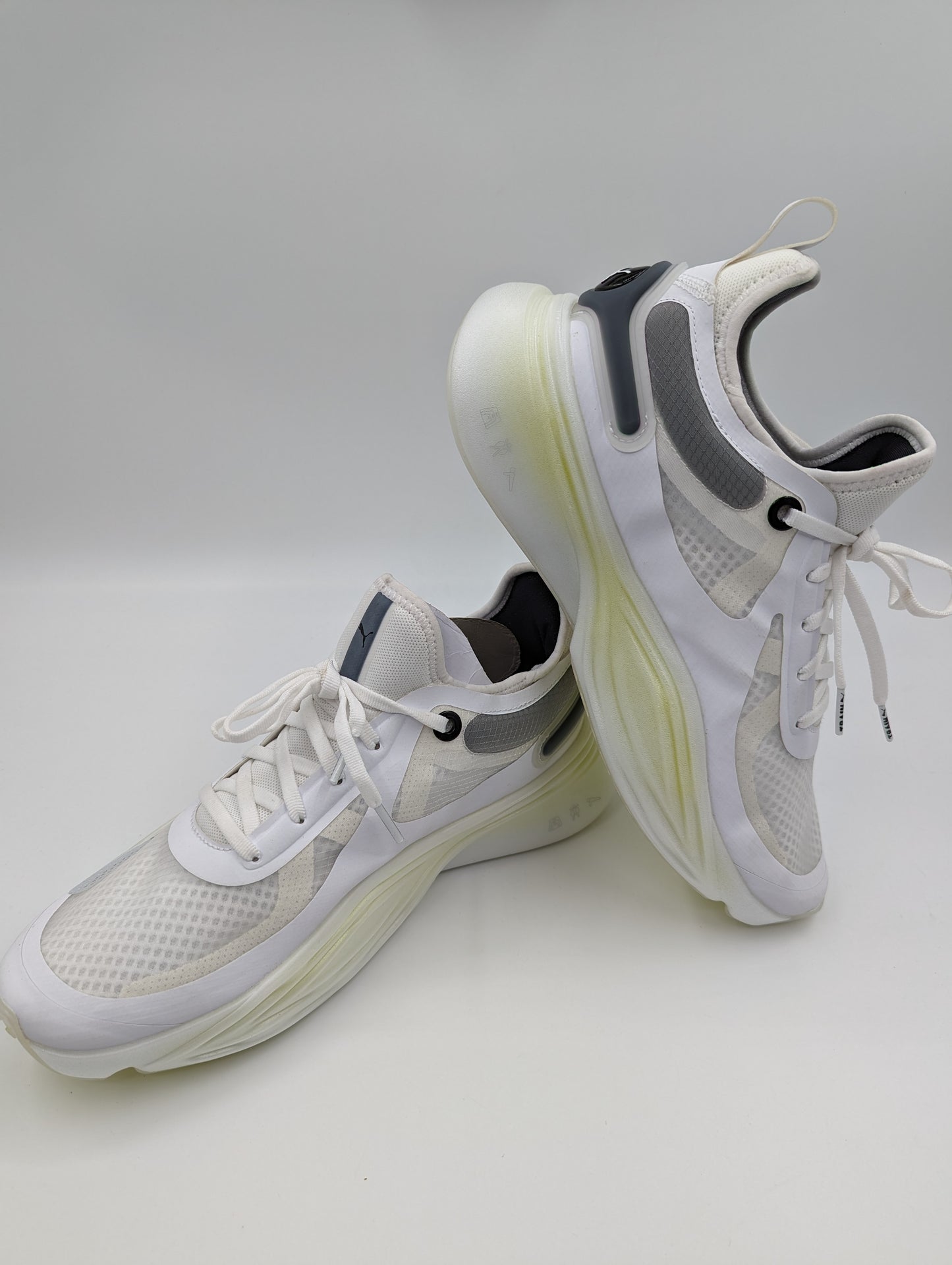Puma Nitro Squared Running Pro Blanco / Verde Tornasol No 27
