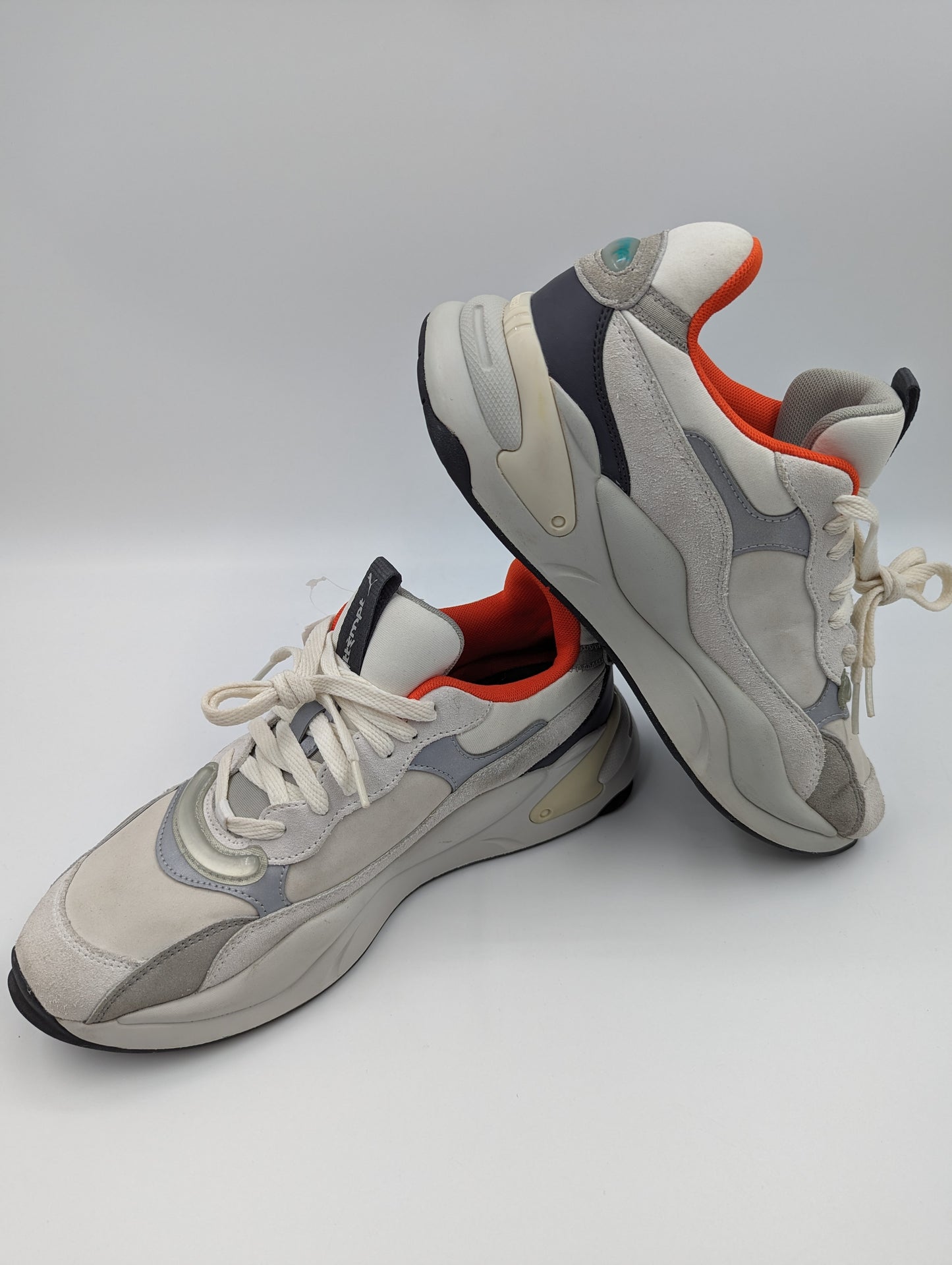 Puma Rs 2K Attemp Vaporous Gris / Naranja No 27