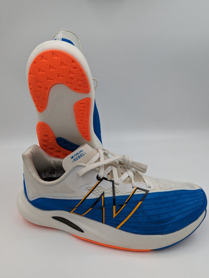 New Balance Fuel Cell Rebel V2 Running Pro Azul / Blanco No 27