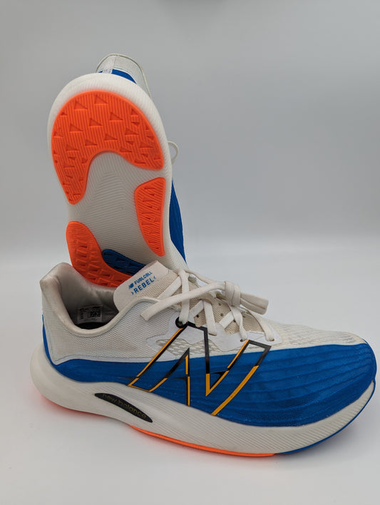 New Balance Fuel Cell Rebel V2 Running Pro Azul / Blanco No 27