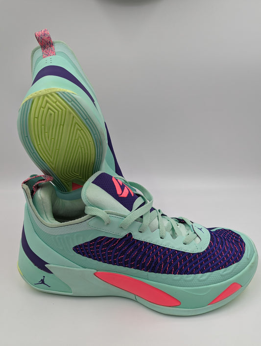 Jordan Luka One Basketball Turquesa / Morado / Naranja No 28.5
