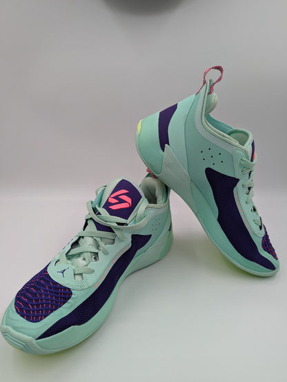Jordan Luka One Basketball Turquesa / Morado / Naranja No 28.5