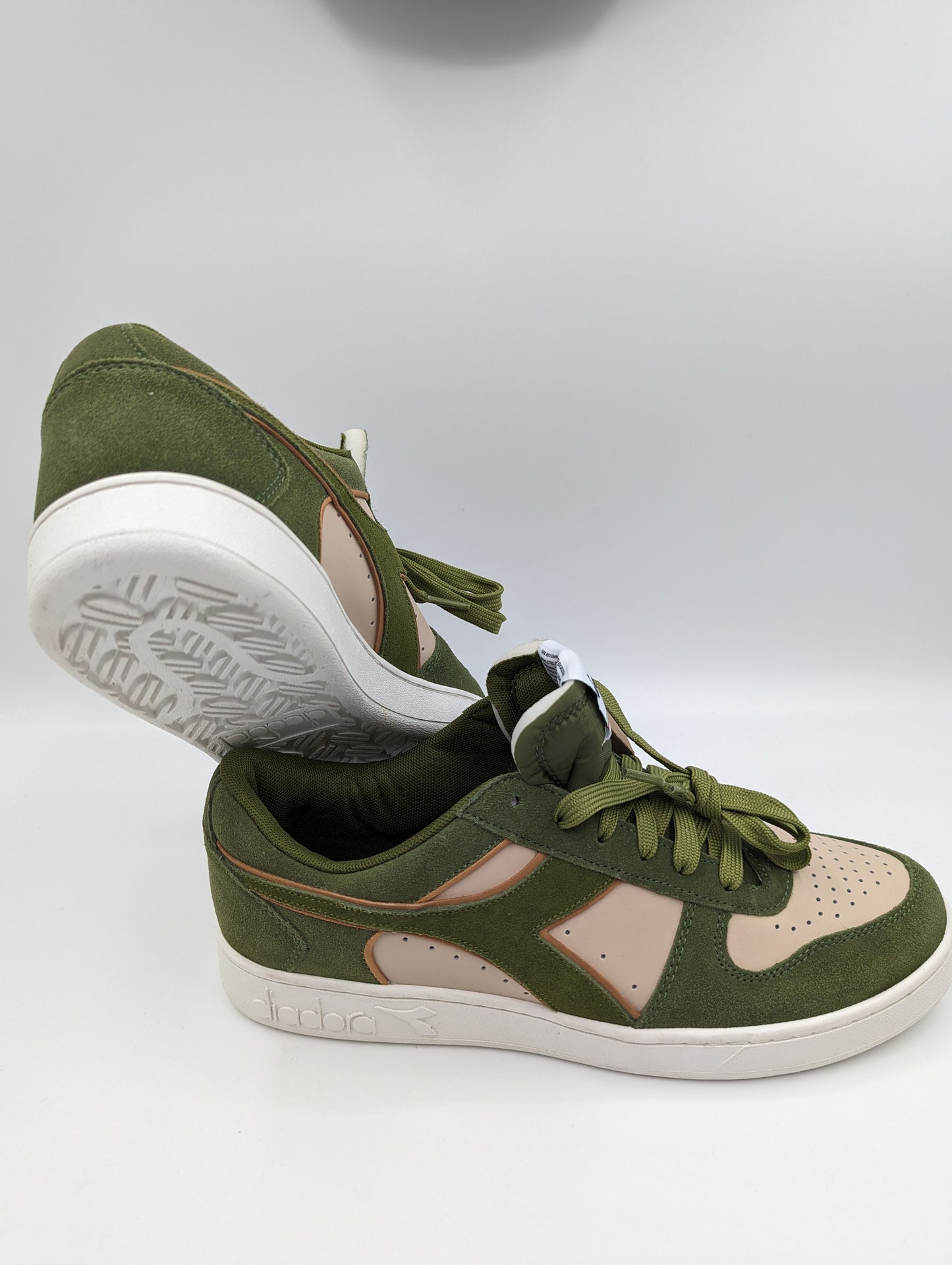 Diadora Casual Verde / Beige No 28
