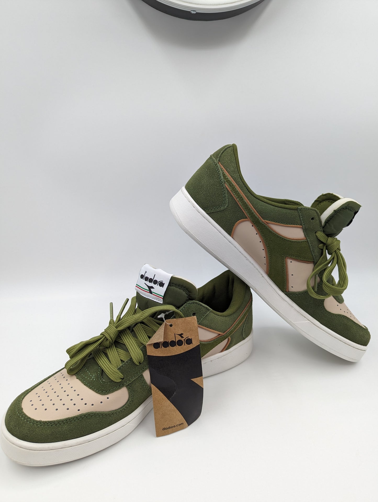 Diadora Casual Verde / Beige No 28
