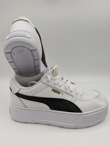 Puma Mayze Plataforma Blanco / Negro No 23.5