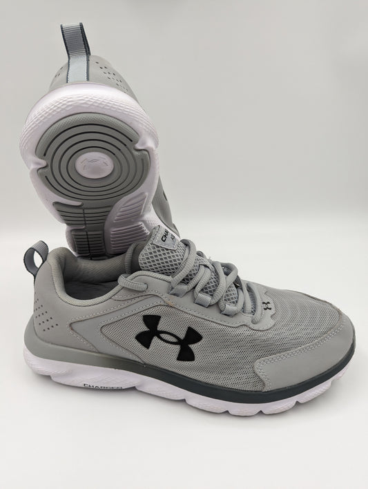 Under Armour Charged Assert Training Gris / Blanco No 26