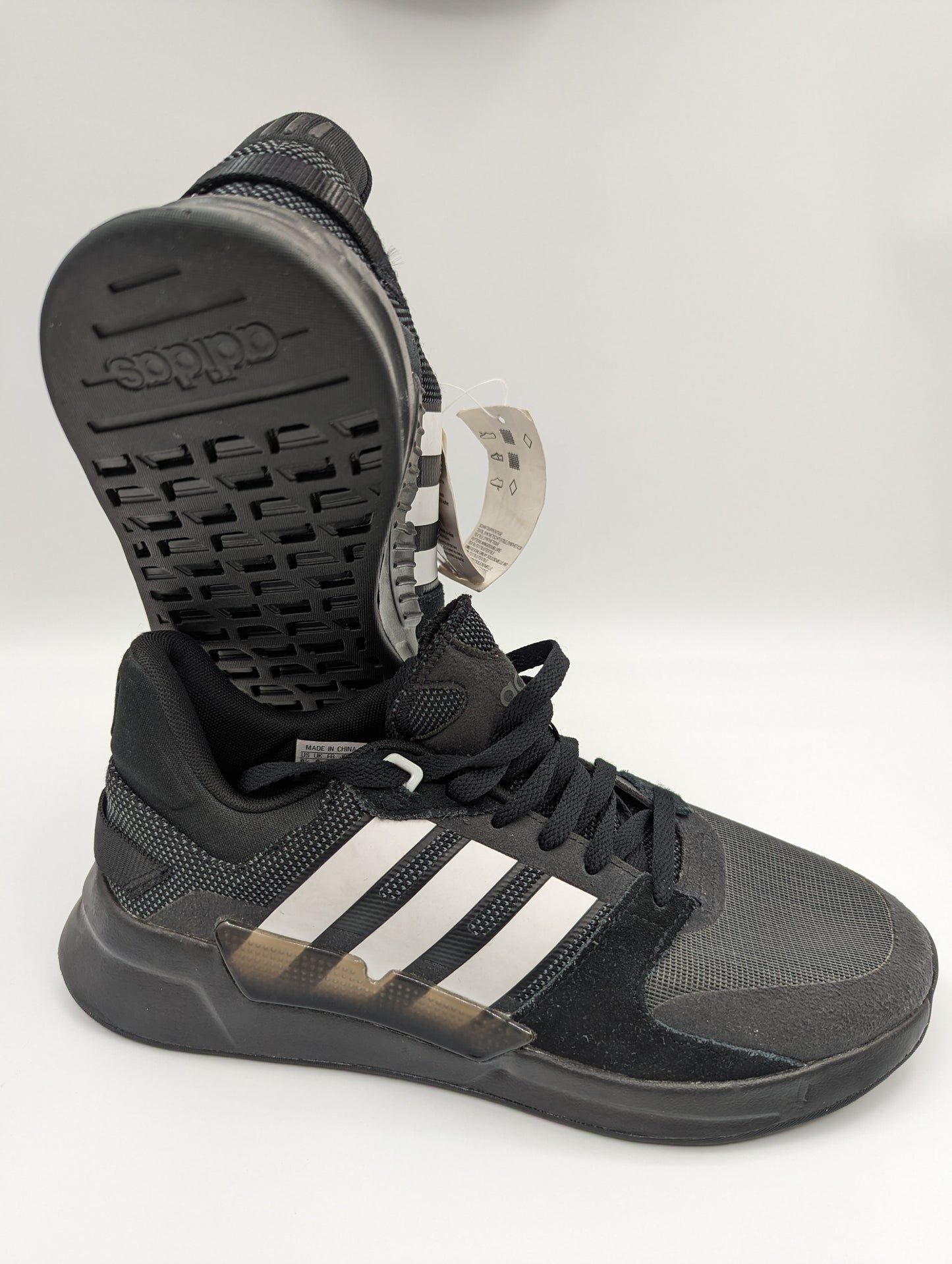 Adidas Run 90s Casual / Training/ Running Negro / Blanco No 26.5