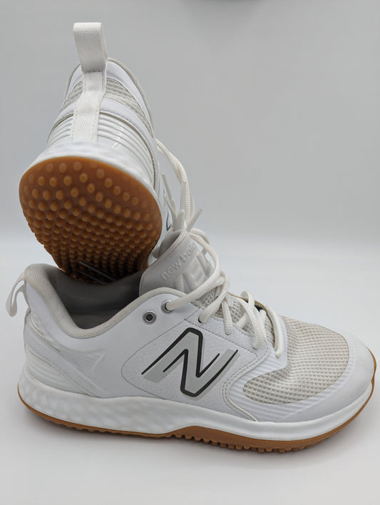 New Balance Velo Tennis / Squash Blanco / Suela Liga No 26