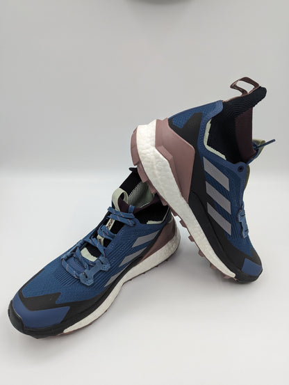 Adidas Terrex Bota Alta Running Trail Azul / Cafe No 24.5