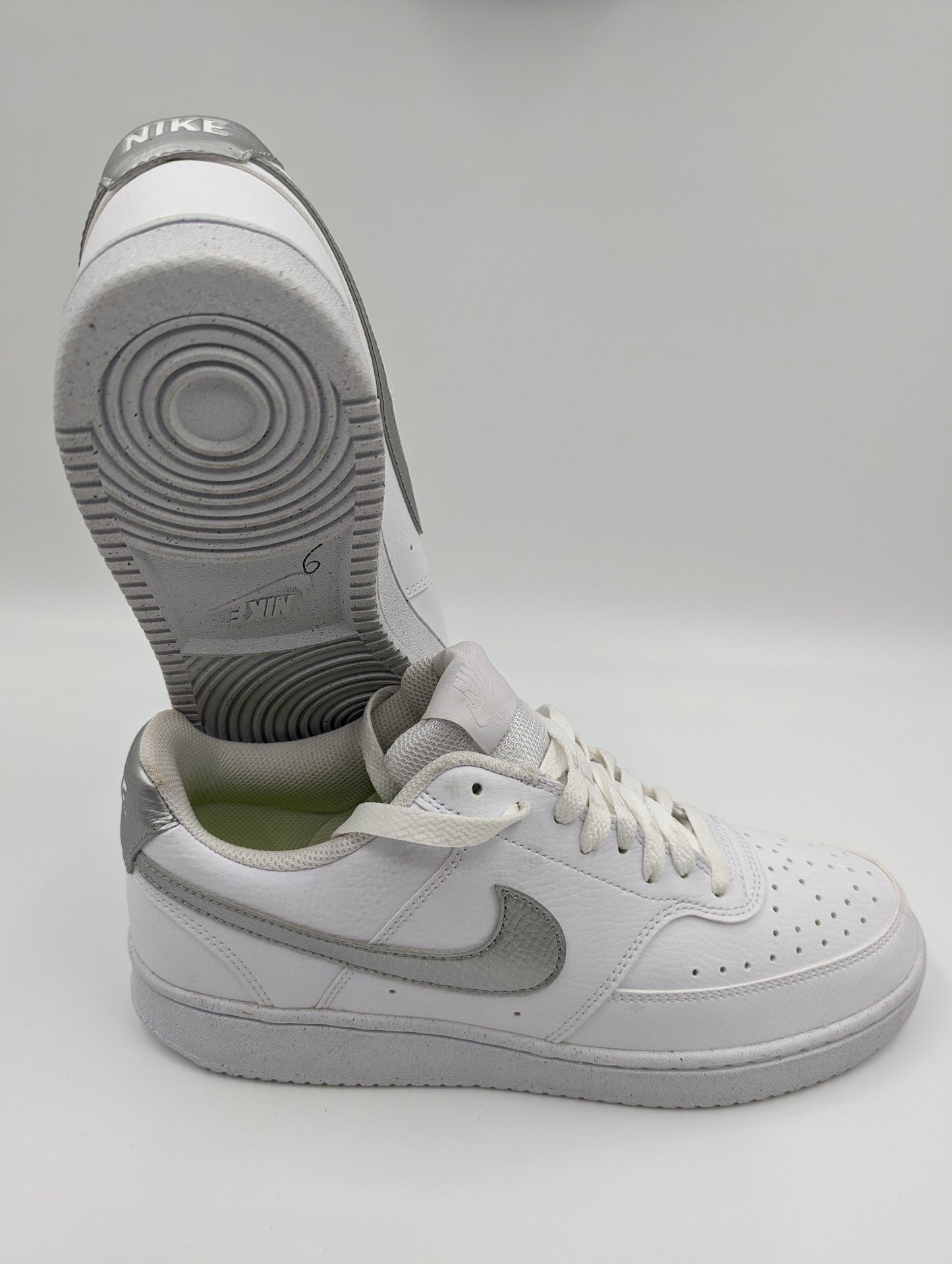 Nike Court Low Casual Blanco No 26
