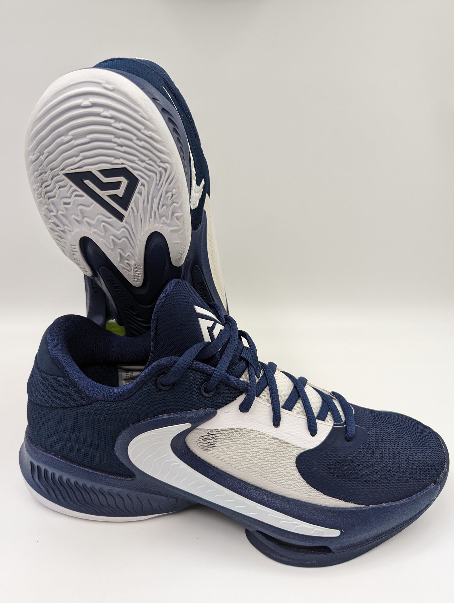 Nike Giannis Antetokoumpo Freak Basketball Azul / Blanco No 26