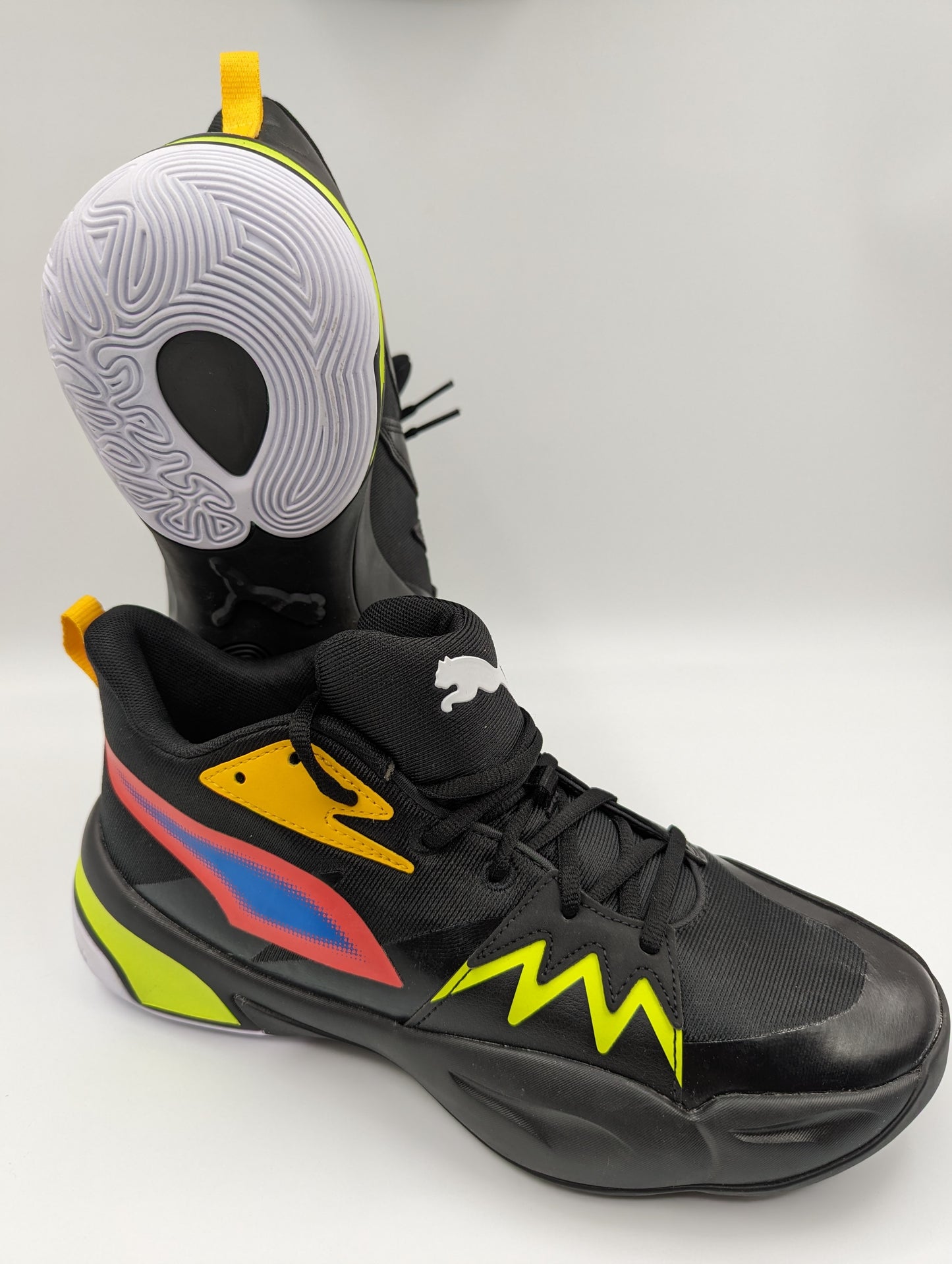 Puma Bota Med Basketball Negro / Colors No 26.5