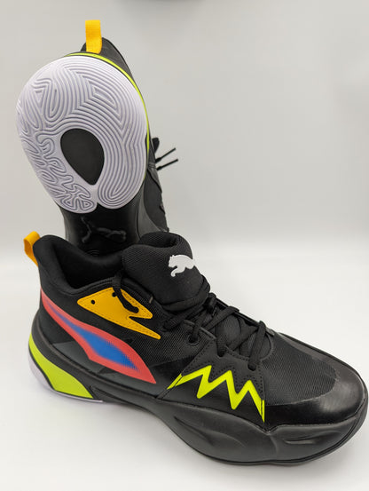 Puma Bota Med Basketball Negro / Colors No 26.5
