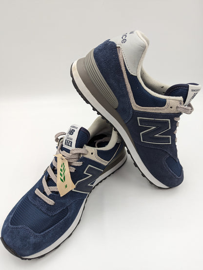 New Balance Classic 574 Casual Azul / Beige No 27