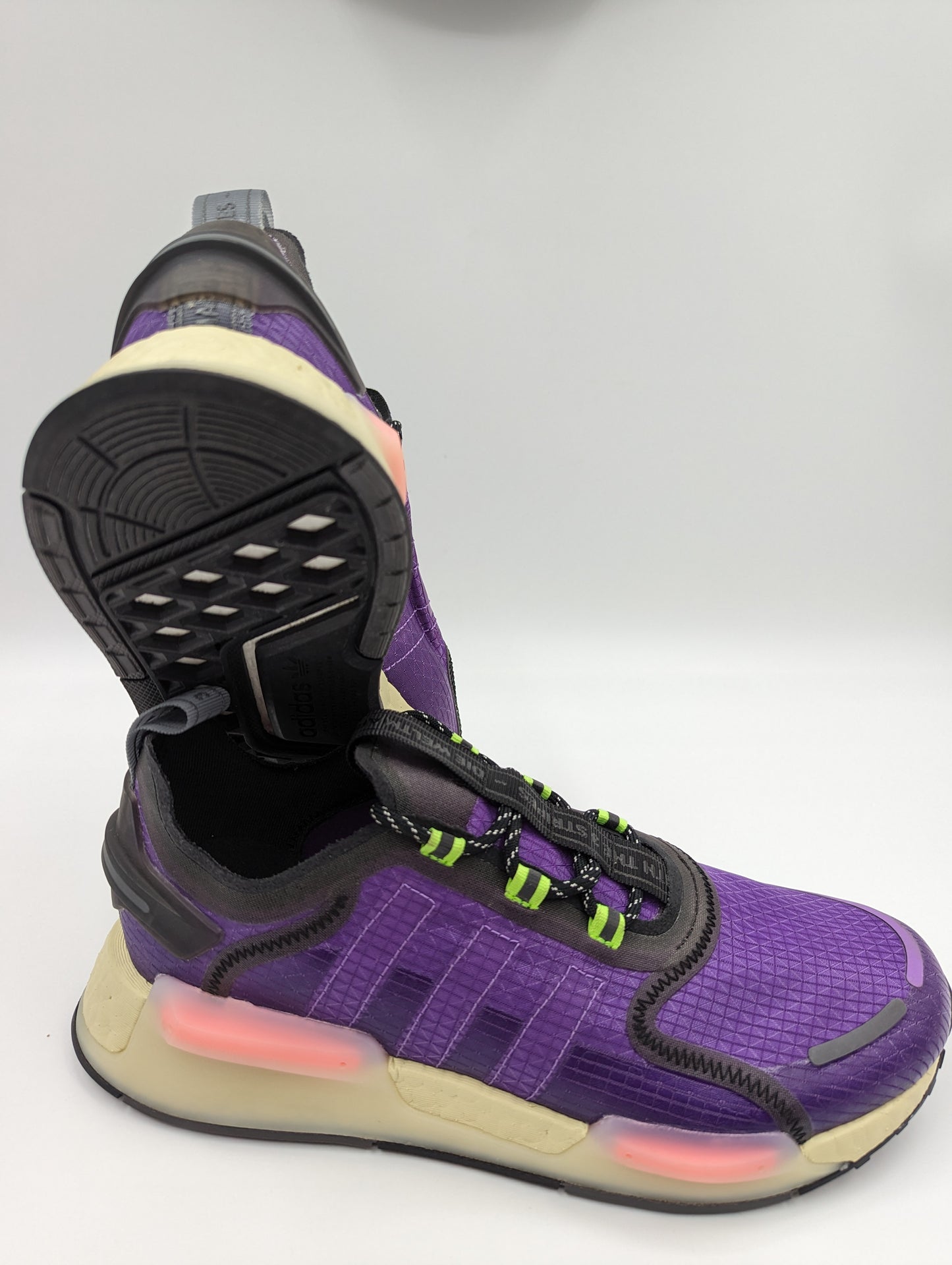 Adidas NMD 2 Stripes Boost Casual / Training Morado No 26