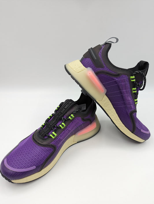 Adidas NMD 2 Stripes Boost Casual / Training Morado No 26