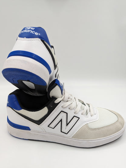 New Balance Casual 574 Blanco / Beige / Azul No 27