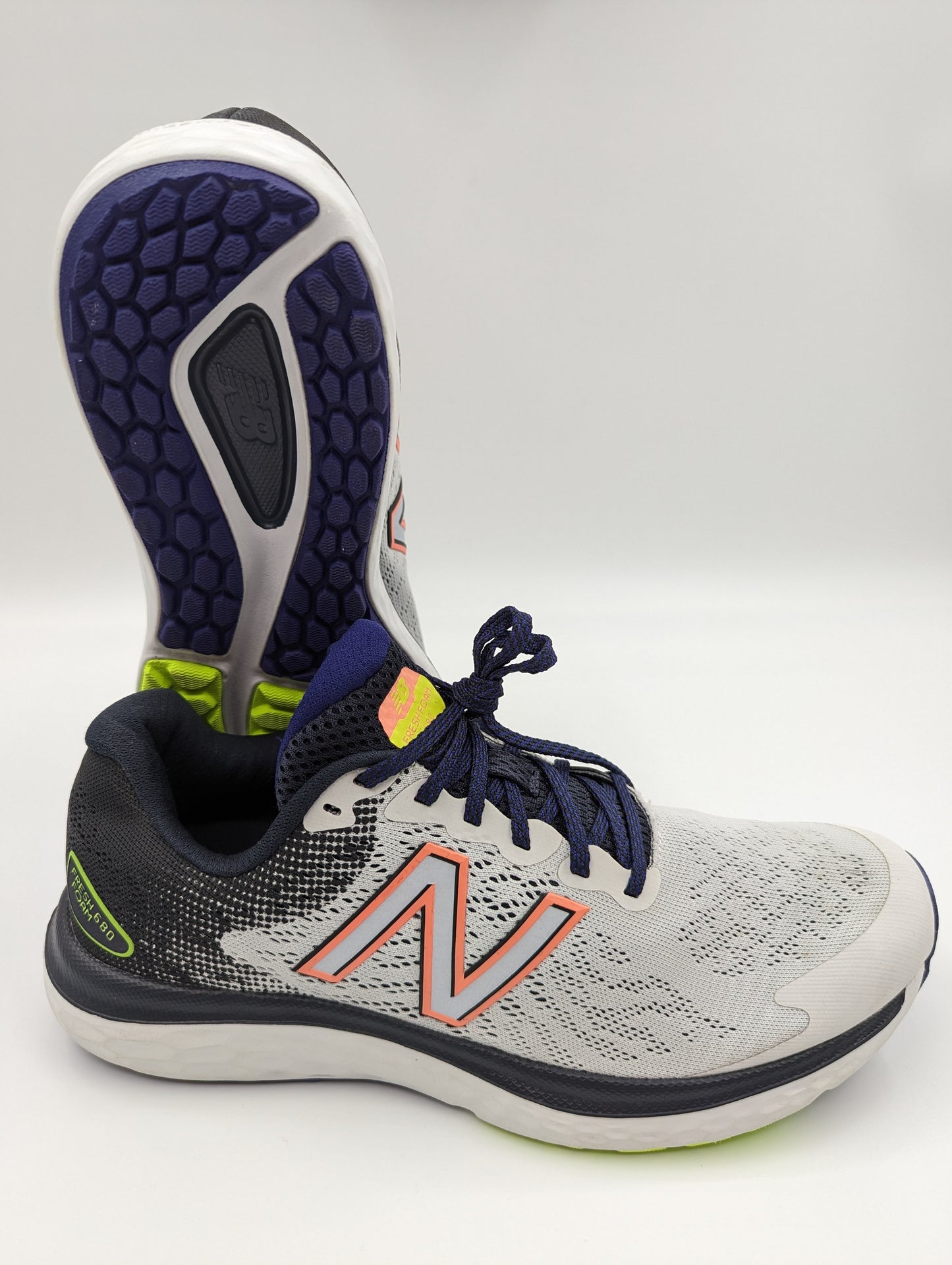 New Balance 680 Running Gris / Azul No 26.5