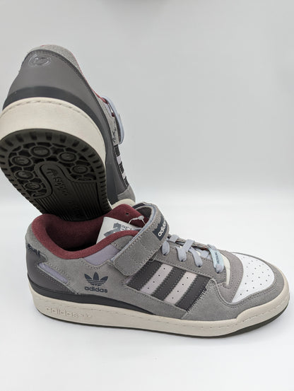 Adidas Forum Low Casual Home Alone 2 Gris / Vino / Beige No 28.5