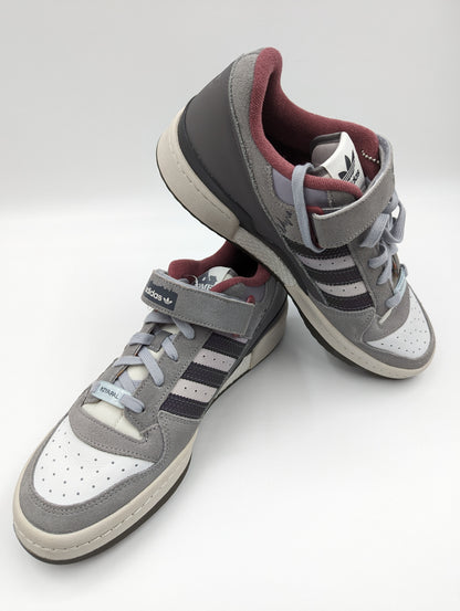 Adidas Forum Low Casual Home Alone 2 Gris / Vino / Beige No 28.5