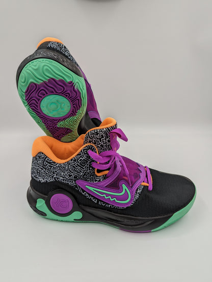 Nike KD Trey 5X Basketball Negro / Morado / Naranja No 28