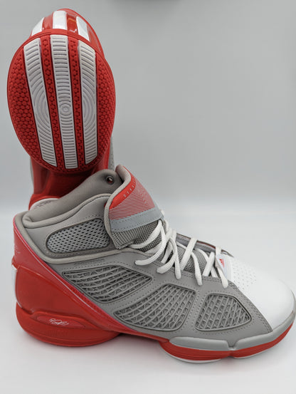 Adidas Adizero Derrick Rose Basketball Gris / Rojo No 28