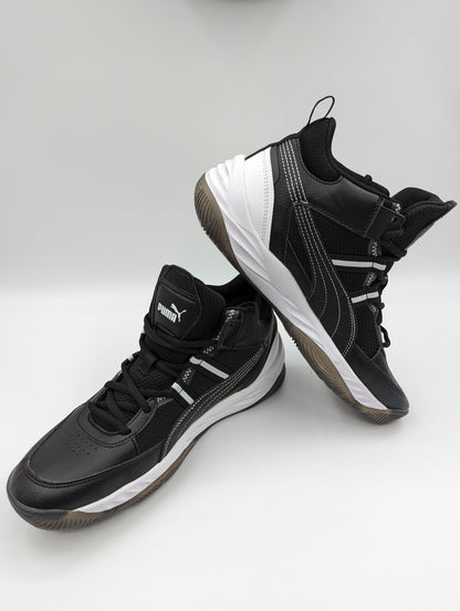 Puma Basketball High Negro / Blanco No 26.5