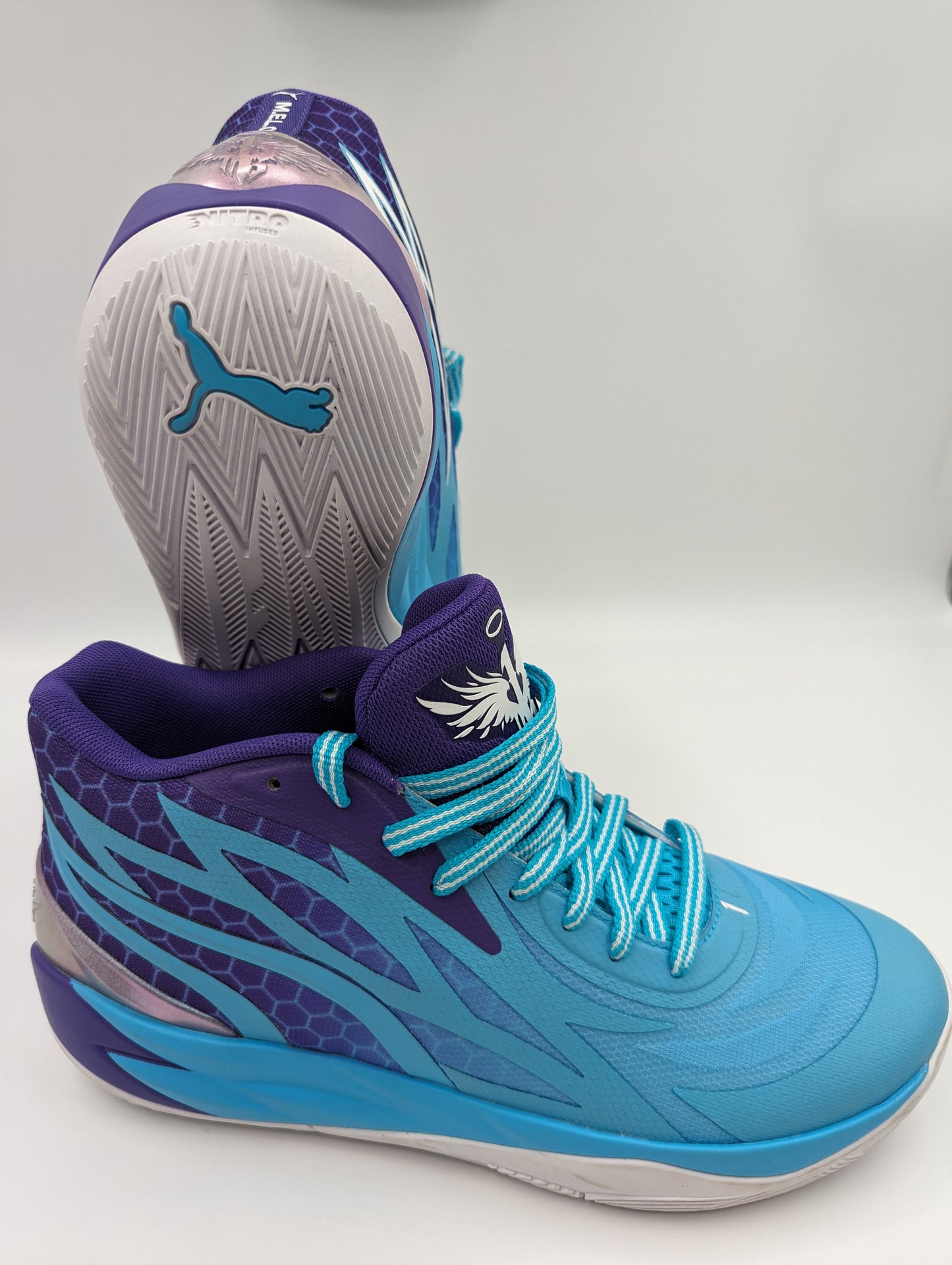 Puma MELLO Basketball Azul / Morado No 27.5