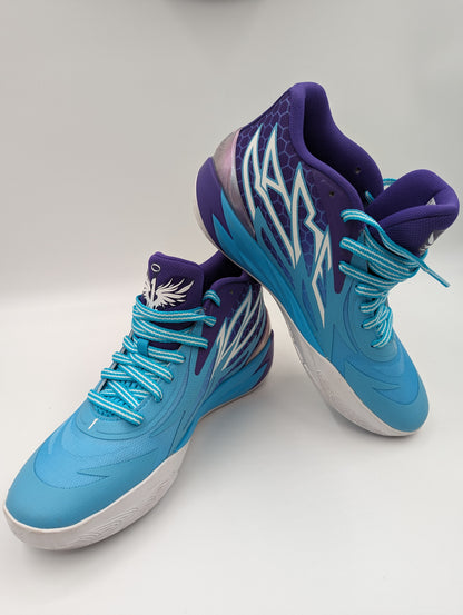 Puma MELLO Basketball Azul / Morado No 27.5