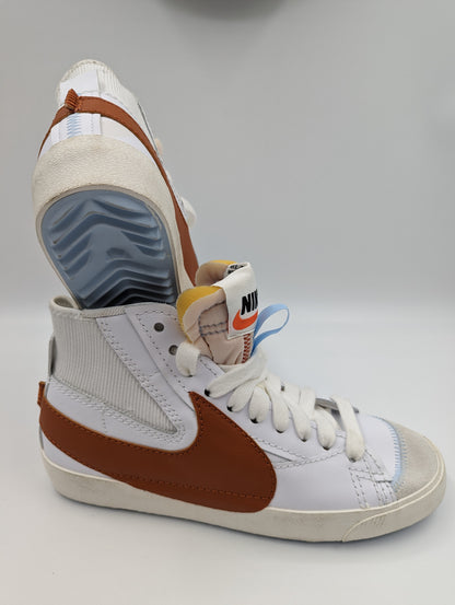 Nike Blazer Mid 77 Casual Retro Blanco / Cafe No 27.5