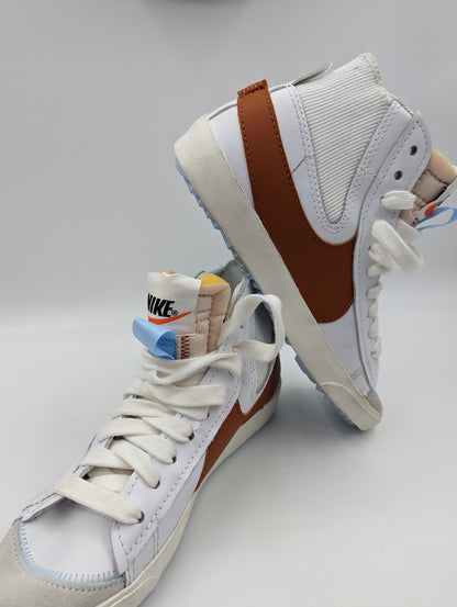Nike Blazer Mid 77 Casual Retro Blanco / Cafe No 27.5