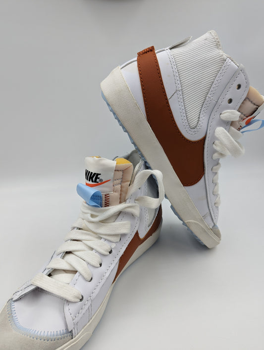 Nike Blazer Mid 77 Casual Retro Blanco / Cafe No 27.5