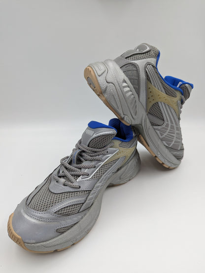 Puma Velophasis Running Casual Retro Gris Plata No 27