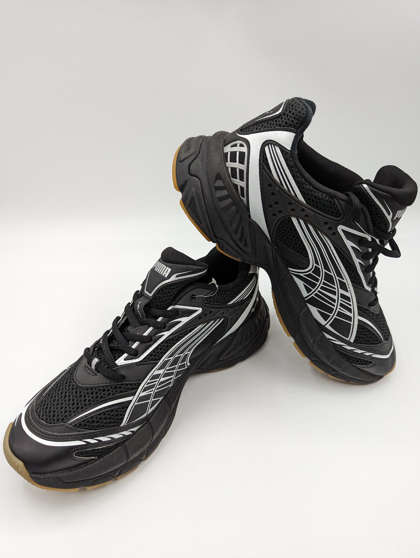 Puma Velophasis Casual Running Negro / Liga No 27