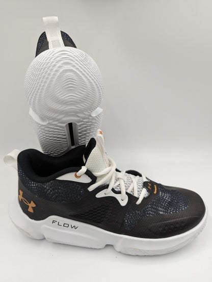 Under Armour Flow Basketball Negro / Blanco No 28