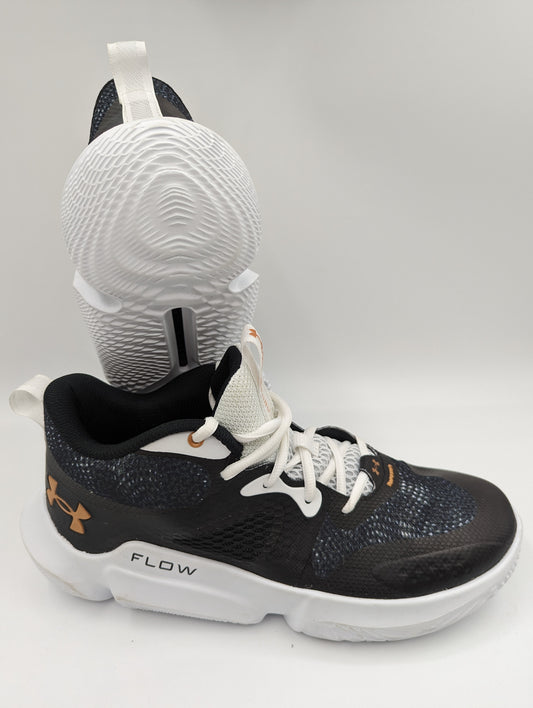 Under Armour Flow Basketball Negro / Blanco No 28
