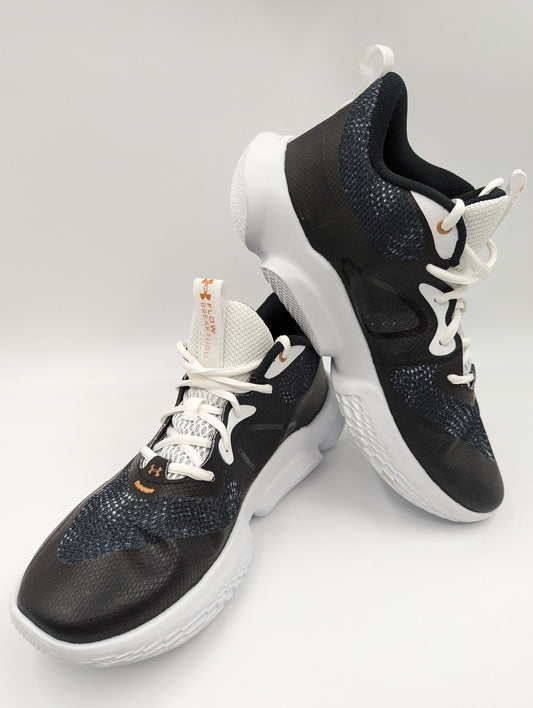 Under Armour Flow Basketball Negro / Blanco No 28