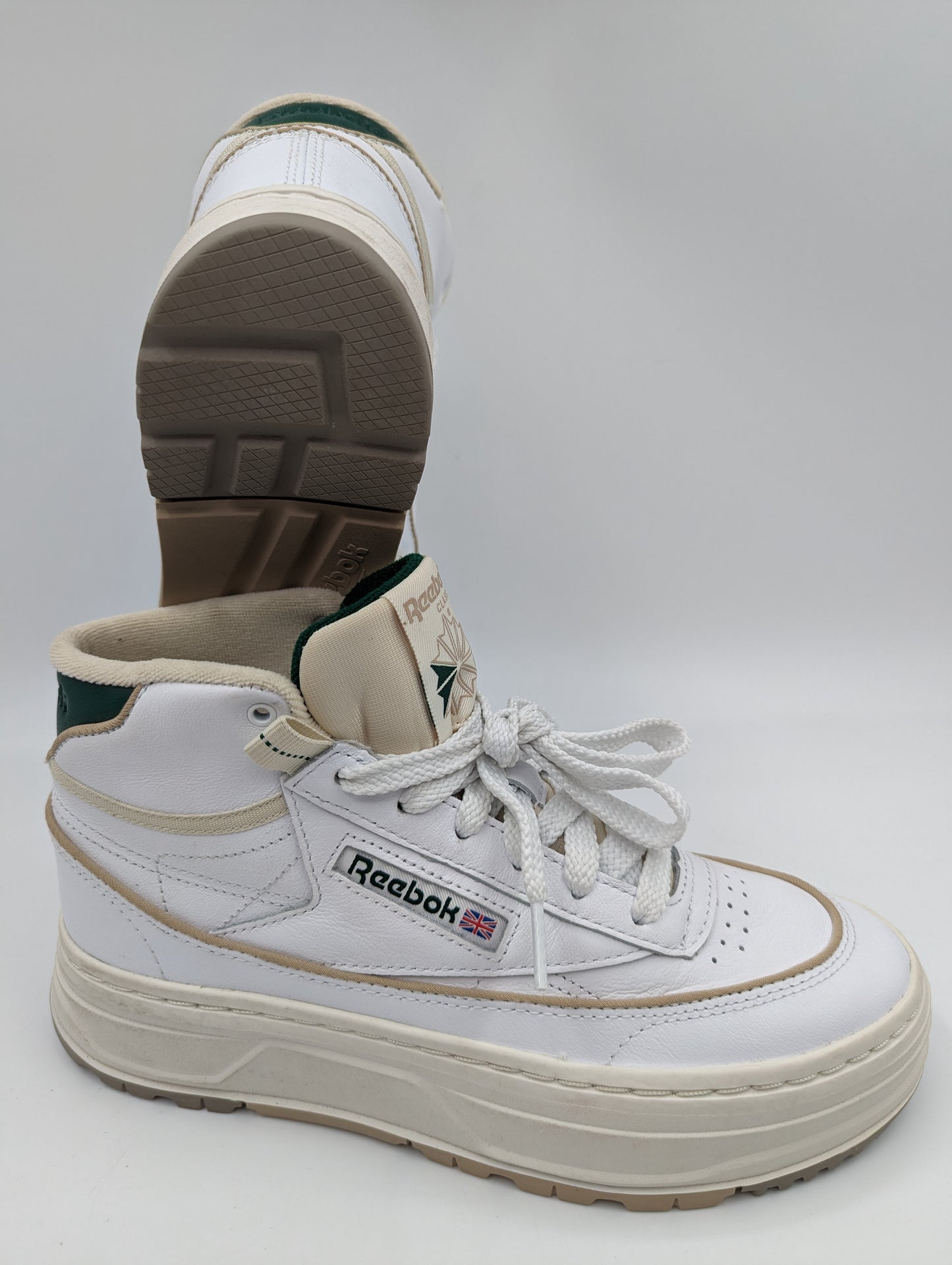 Reebok Bota Classic Plataforma Retro No 24